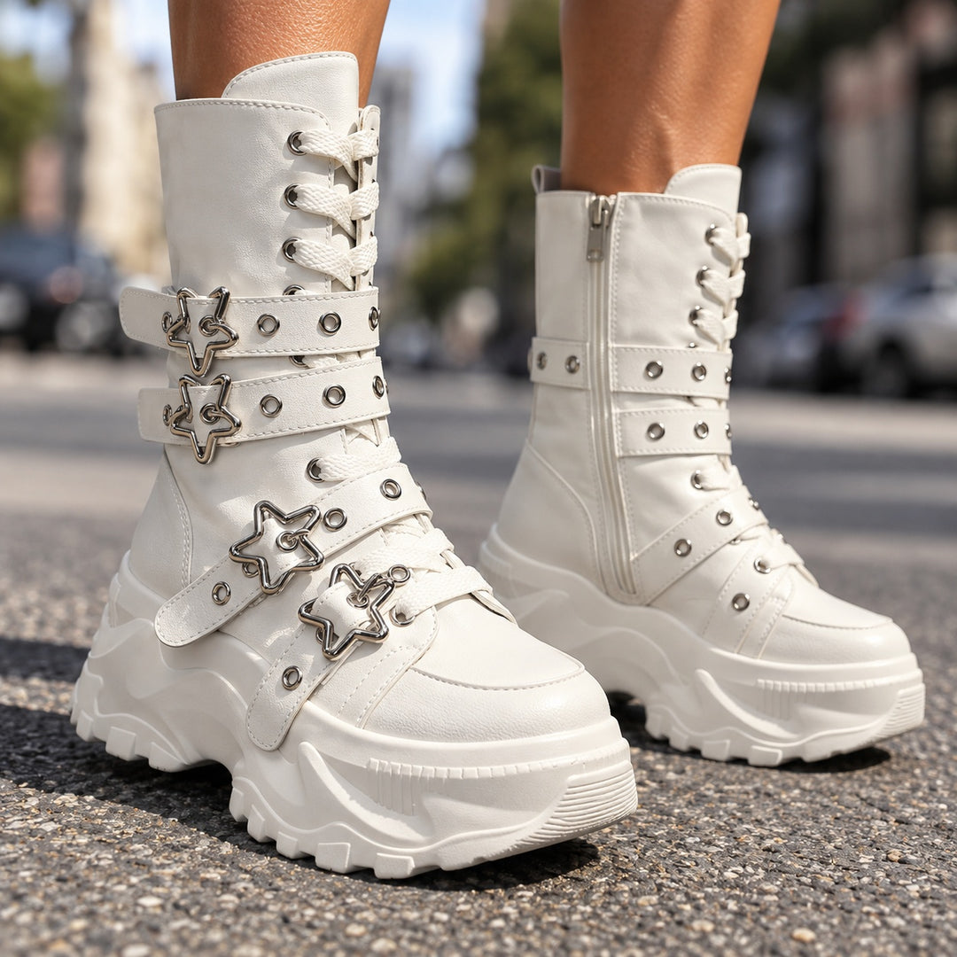 Nova Star-Buckle Platform Boots — ce_brooklyn_s1_01