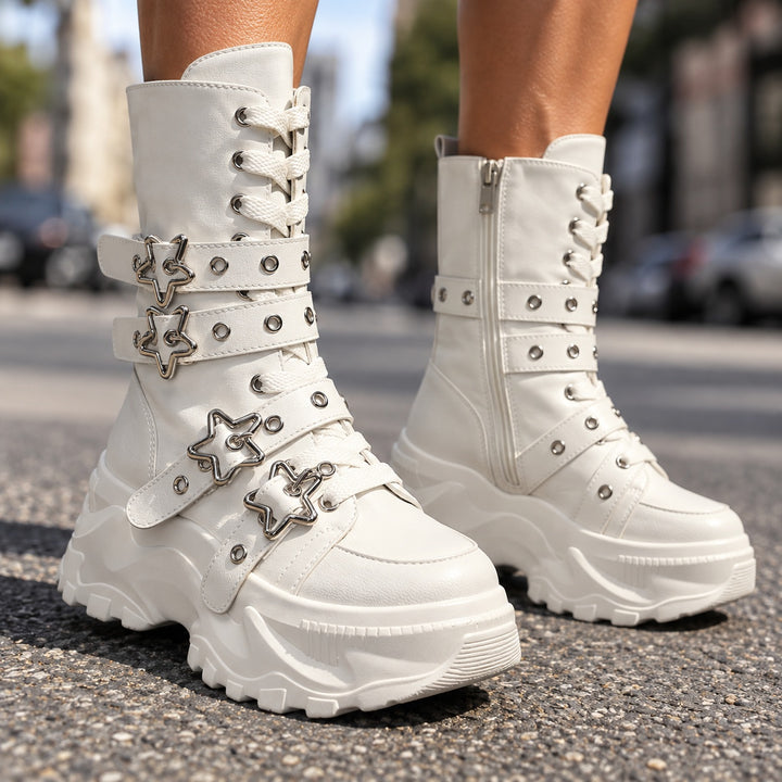 Nova Star-Buckle Platform Boots — ce_brooklyn_s1_01