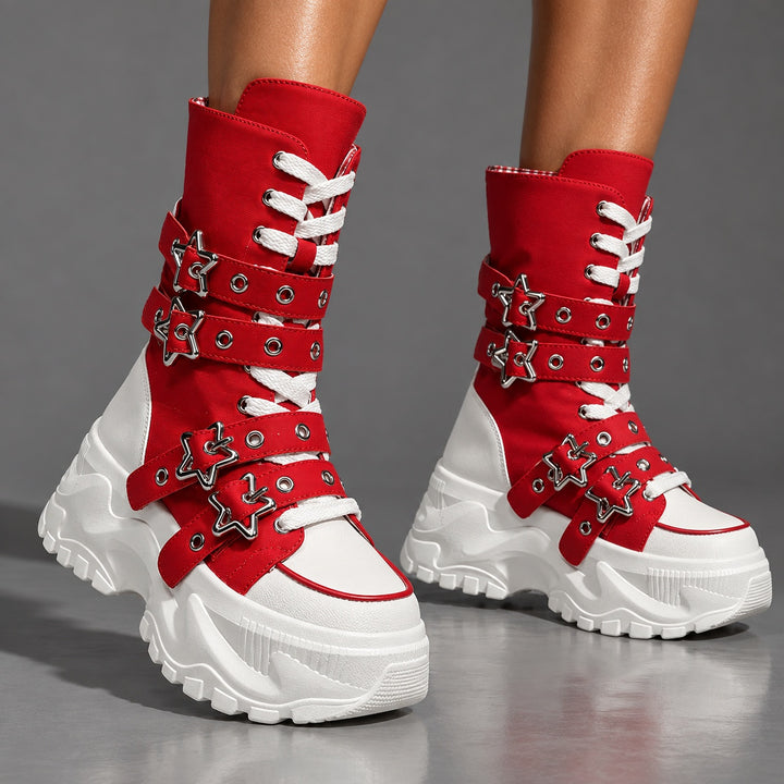 Nova Star-Buckle Platform Boots — ce_brooklyn_s3_01