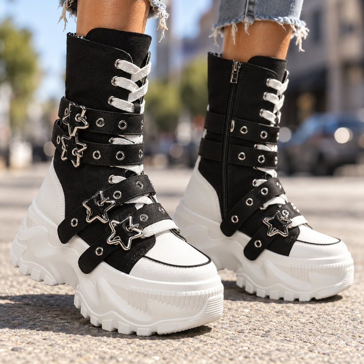 Nova Star-Buckle Platform Boots — ce_brooklyn_s1_01