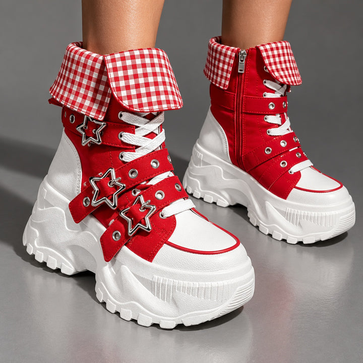 Nova Star-Buckle Platform Boots — ce_brooklyn_s3_01