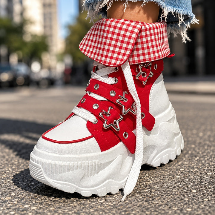 Nova Star-Buckle Platform Boots — ce_brooklyn_s2_01