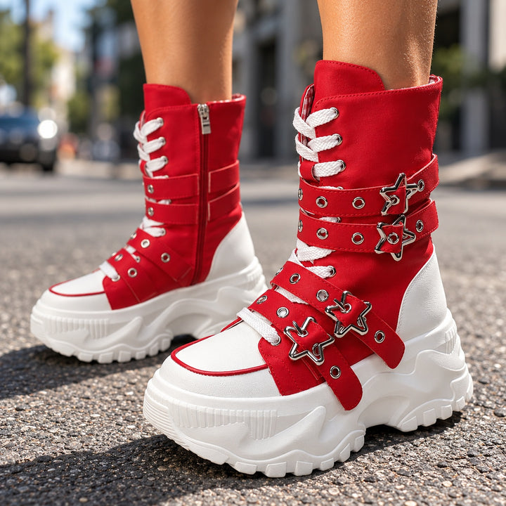Nova Star-Buckle Platform Boots — ce_brooklyn_s1_01