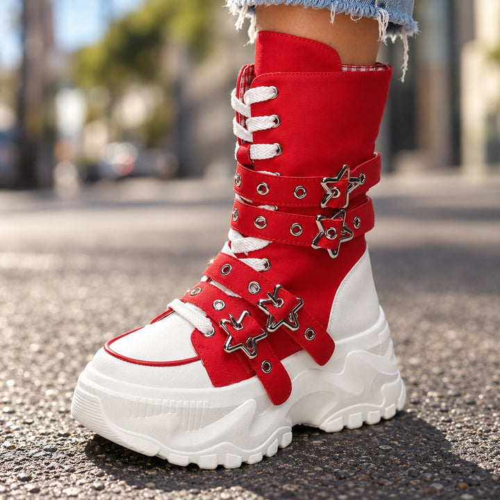 Nova Star-Buckle Platform Boots — ce_brooklyn_s2_01