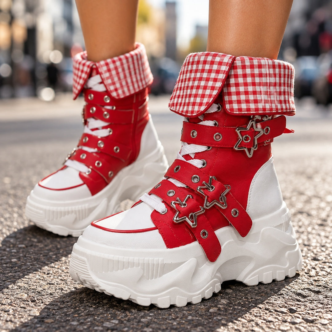 Nova Star-Buckle Platform Boots — ce_brooklyn_s1_01