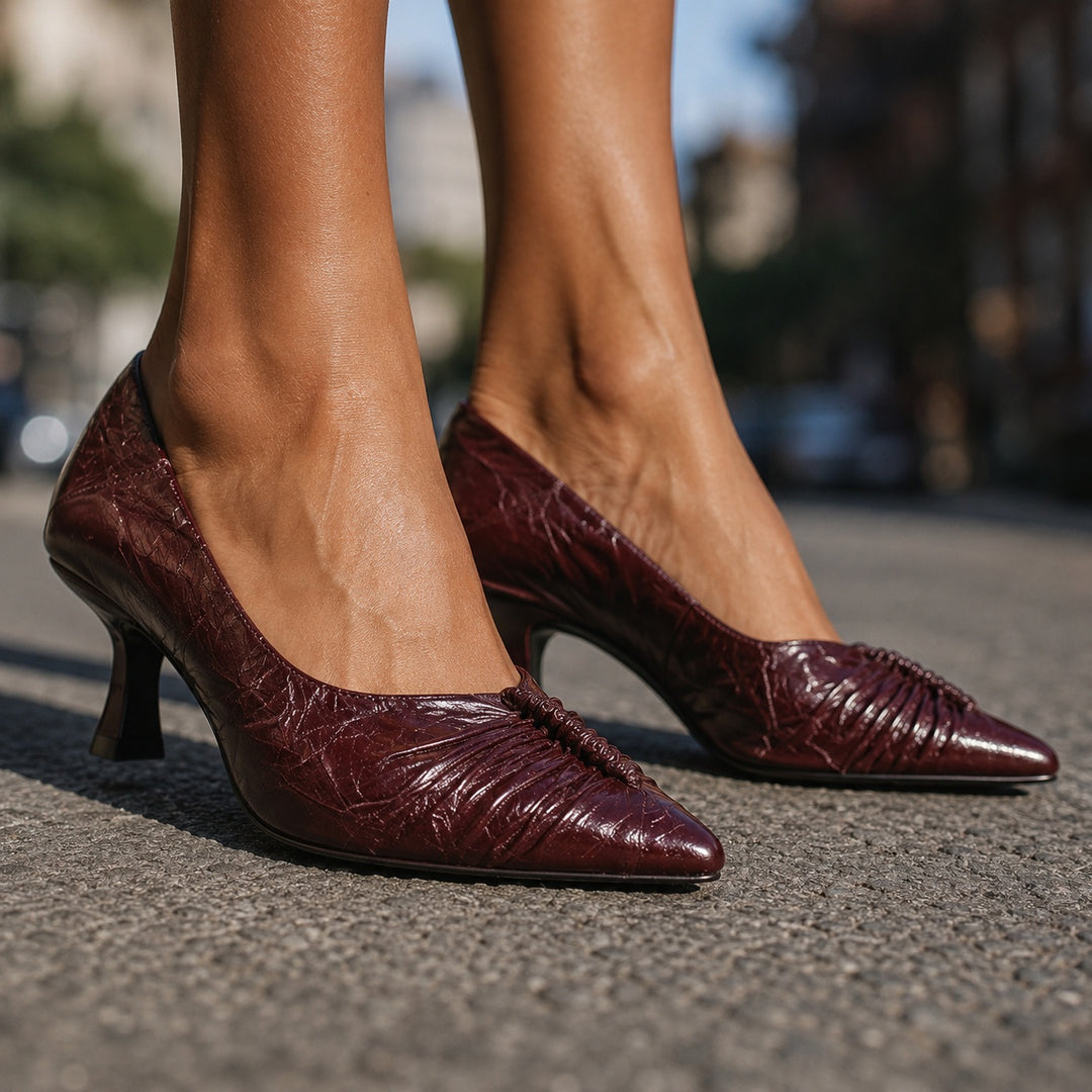 Ondina Ruched Pumps — ce_brooklyn_s1_01