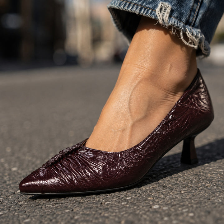 Ondina Ruched Pumps — ce_brooklyn_s2_01