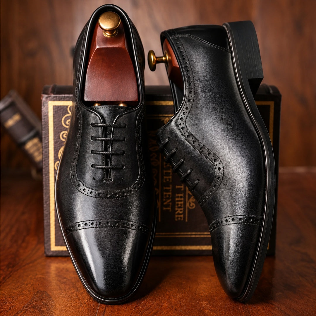 Palazzo Cap-Toe Oxfords — ce_angle_01