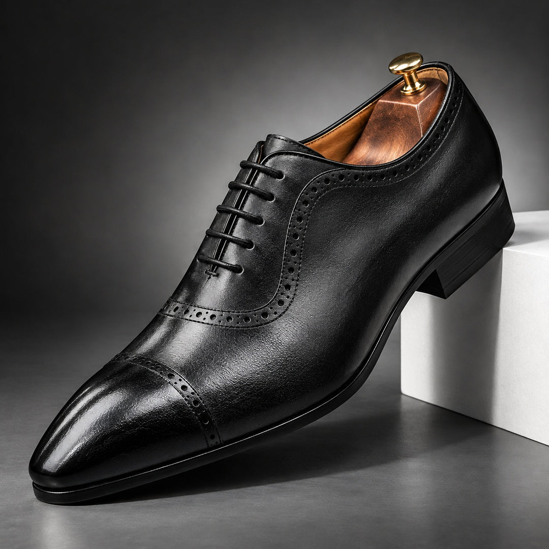 Palazzo Cap-Toe Oxfords — ce_angle_01