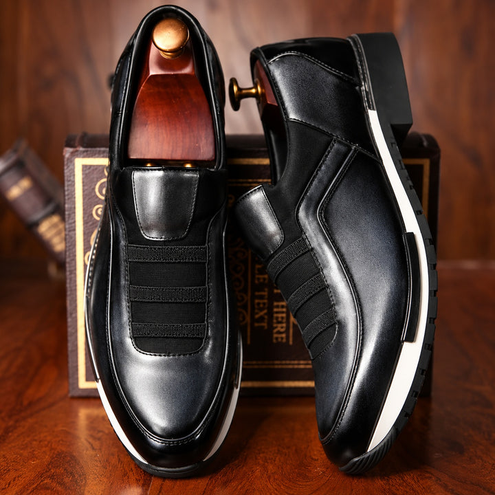 Palazzo Elastic Band Sneakers — ce_angle_01