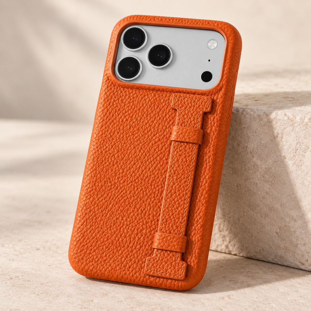 Palmgrip Leather iPhone Case — ce_metastatic_01