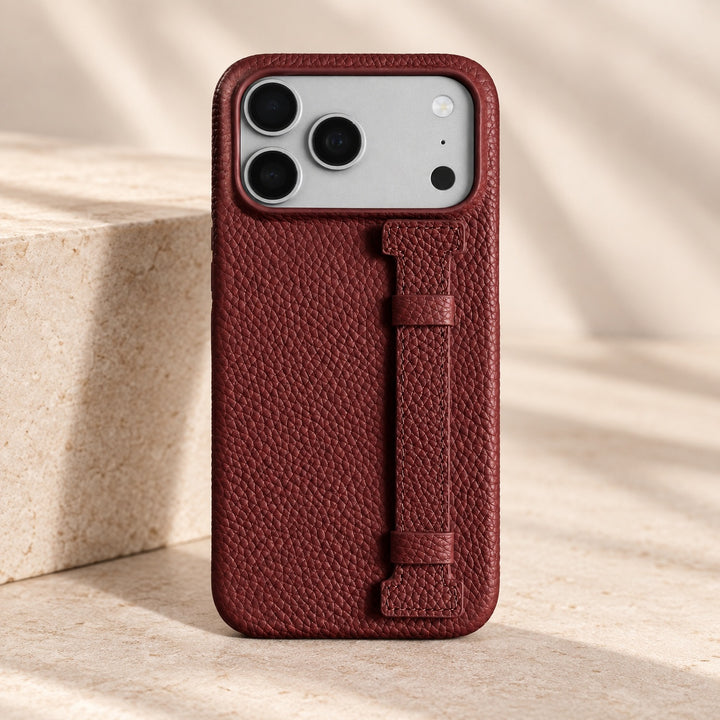 Palmgrip Leather iPhone Case — ce_metastatic_01