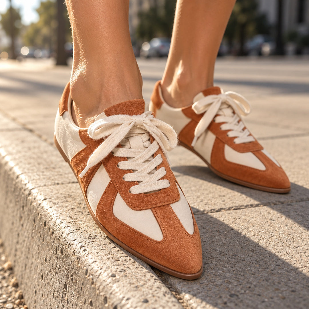 Patchwork Pointed Trainers — ce_brooklyn_s1_01