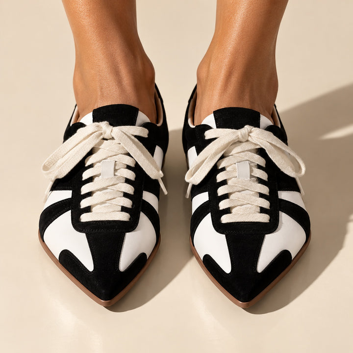 Patchwork Pointed Trainers — ce_brooklyn_s3_01