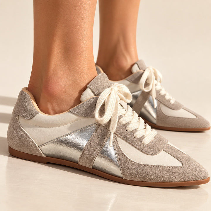 Patchwork Pointed Trainers — ce_brooklyn_s3_01