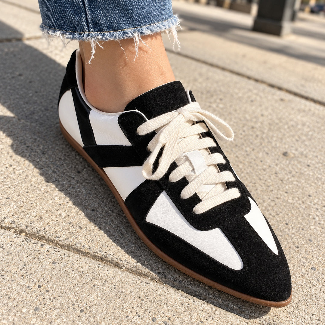 Patchwork Pointed Trainers — ce_brooklyn_s2_01