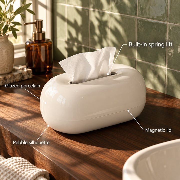 Pebble Porcelain Tissue Box — ce_metastatic_01