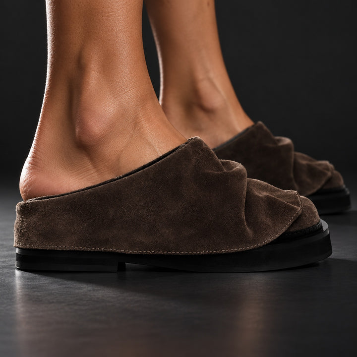 Pleatfold Suede Mules — ce_brooklyn_s3_01
