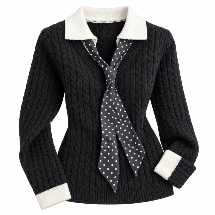 Prepster Cable Knit Pullover — ce_wb_01