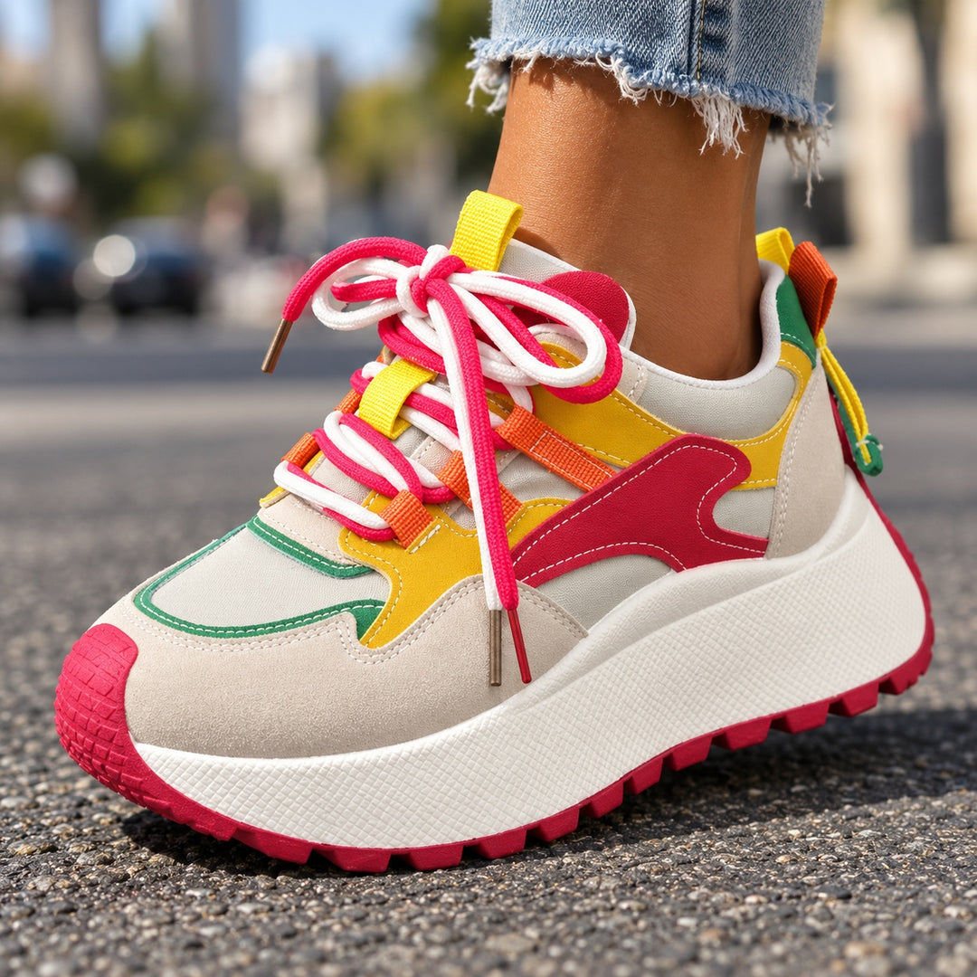 Prism Colorblock Platform Sneakers — ce_brooklyn_s2_01