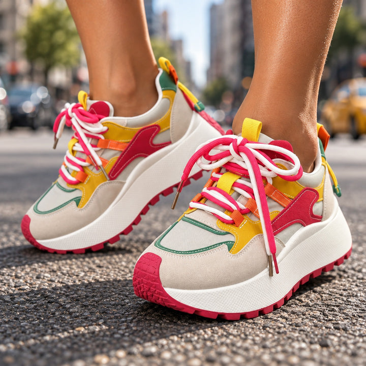 Prism Colorblock Platform Sneakers — ce_brooklyn_s1_01