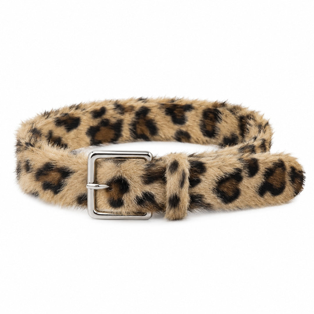 Prowl Faux Fur Belt — ce_wb_01