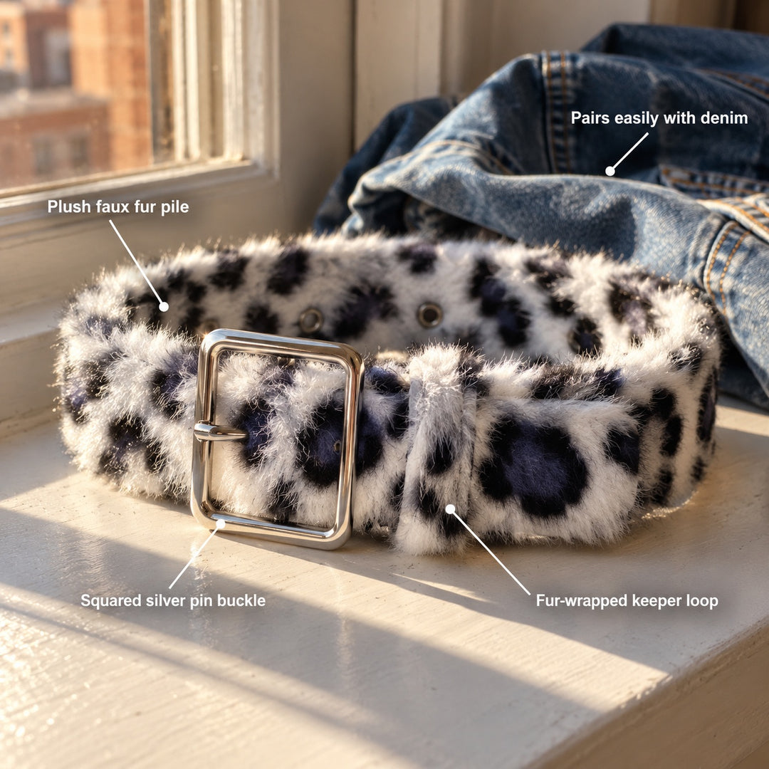 Prowl Faux Fur Belt — ce_metastatic_01
