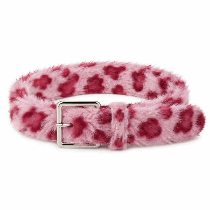 Prowl Faux Fur Belt — ce_wb_01