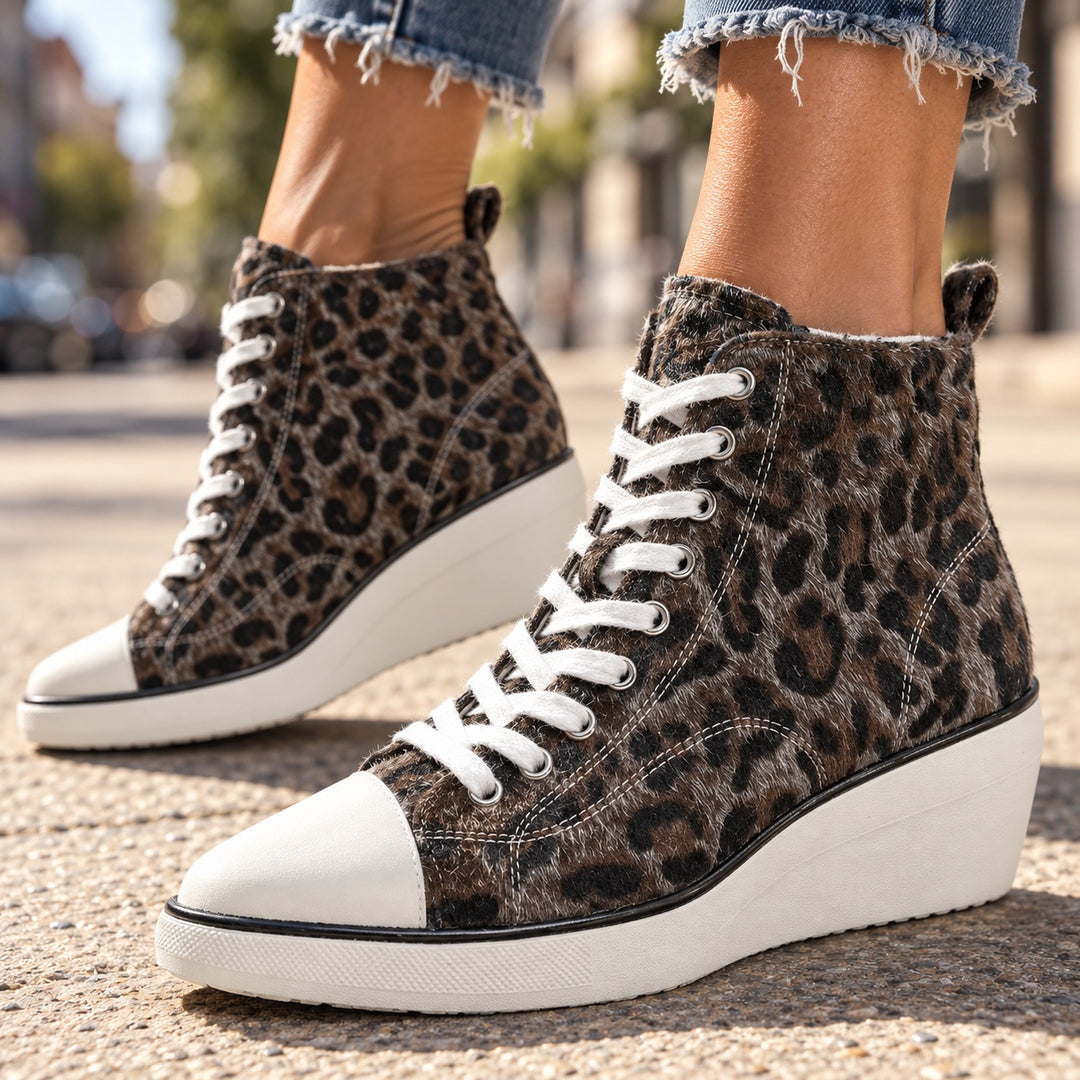 Prowl Leopard Wedge Sneakers — ce_brooklyn_s1_01