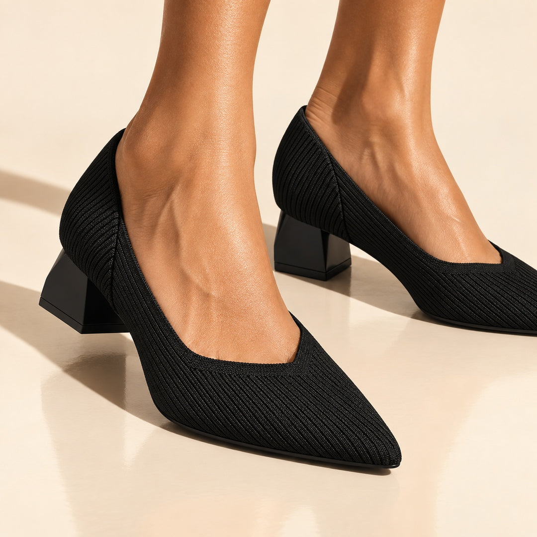 Rialto Ribbed Knit Pumps — ce_brooklyn_s3_01