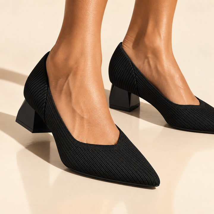 Rialto Ribbed Knit Pumps — ce_brooklyn_s3_01