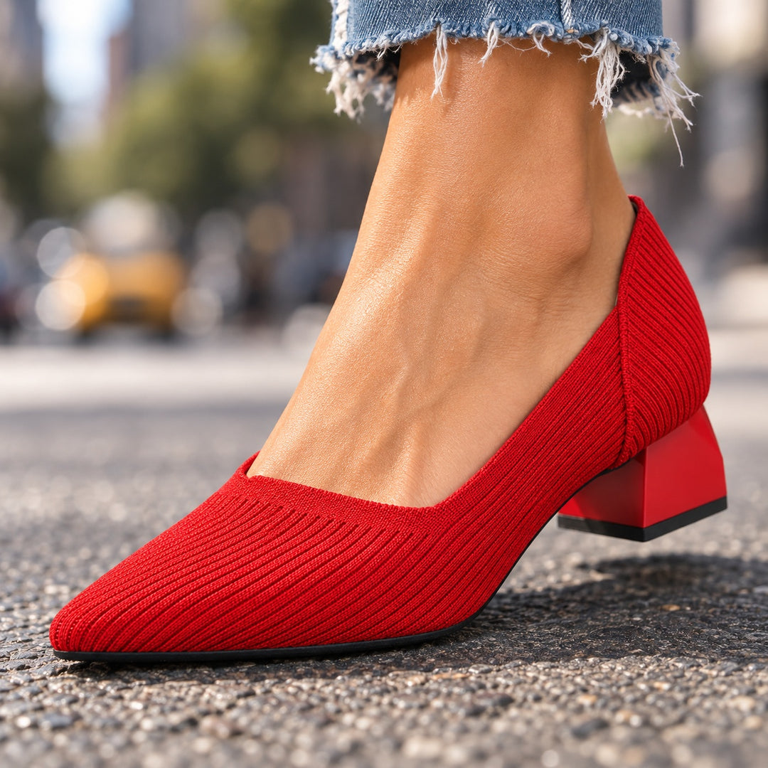 Rialto Ribbed Knit Pumps — ce_brooklyn_s2_01
