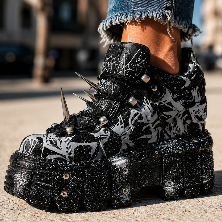 Riot Spike Platform Sneakers — ce_brooklyn_s2_01