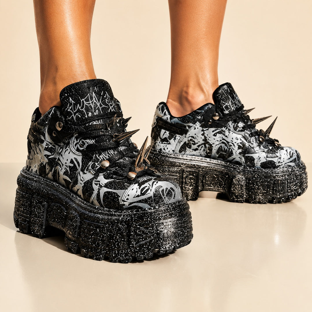 Riot Spike Platform Sneakers — ce_brooklyn_s3_01