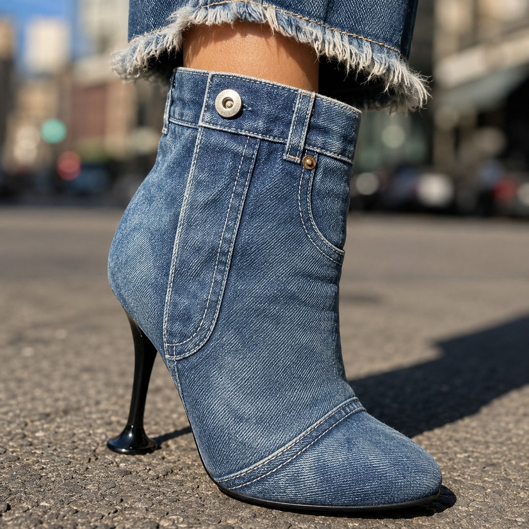 Rodeo Denim Ankle Boots — ce_brooklyn_s2_01