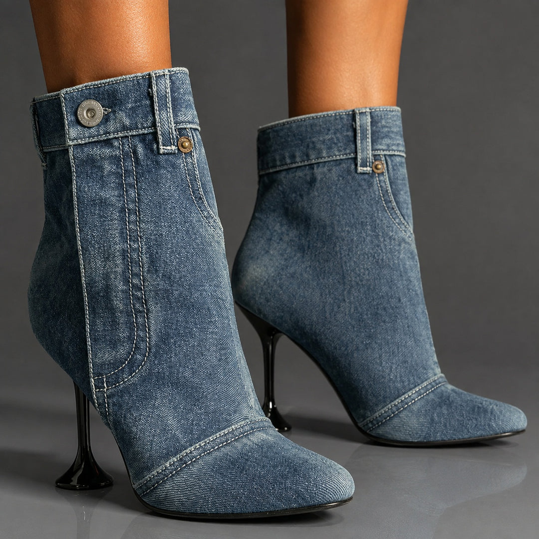 Rodeo Denim Ankle Boots — ce_brooklyn_s3_01