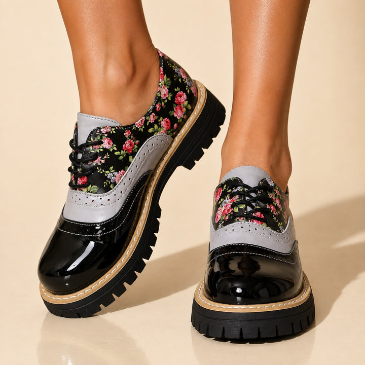 Rosalind Floral Brogue Platforms — ce_brooklyn_s3_01