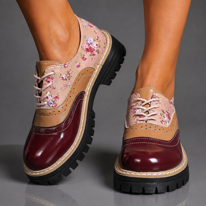 Rosalind Floral Brogue Platforms — ce_brooklyn_s3_01