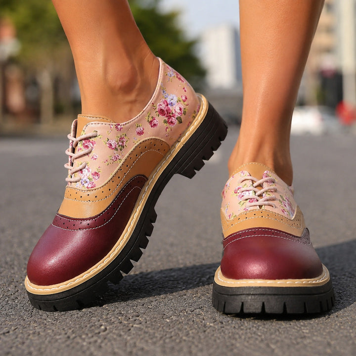 Rosalind Floral Brogue Platforms — ce_brooklyn_s1_01