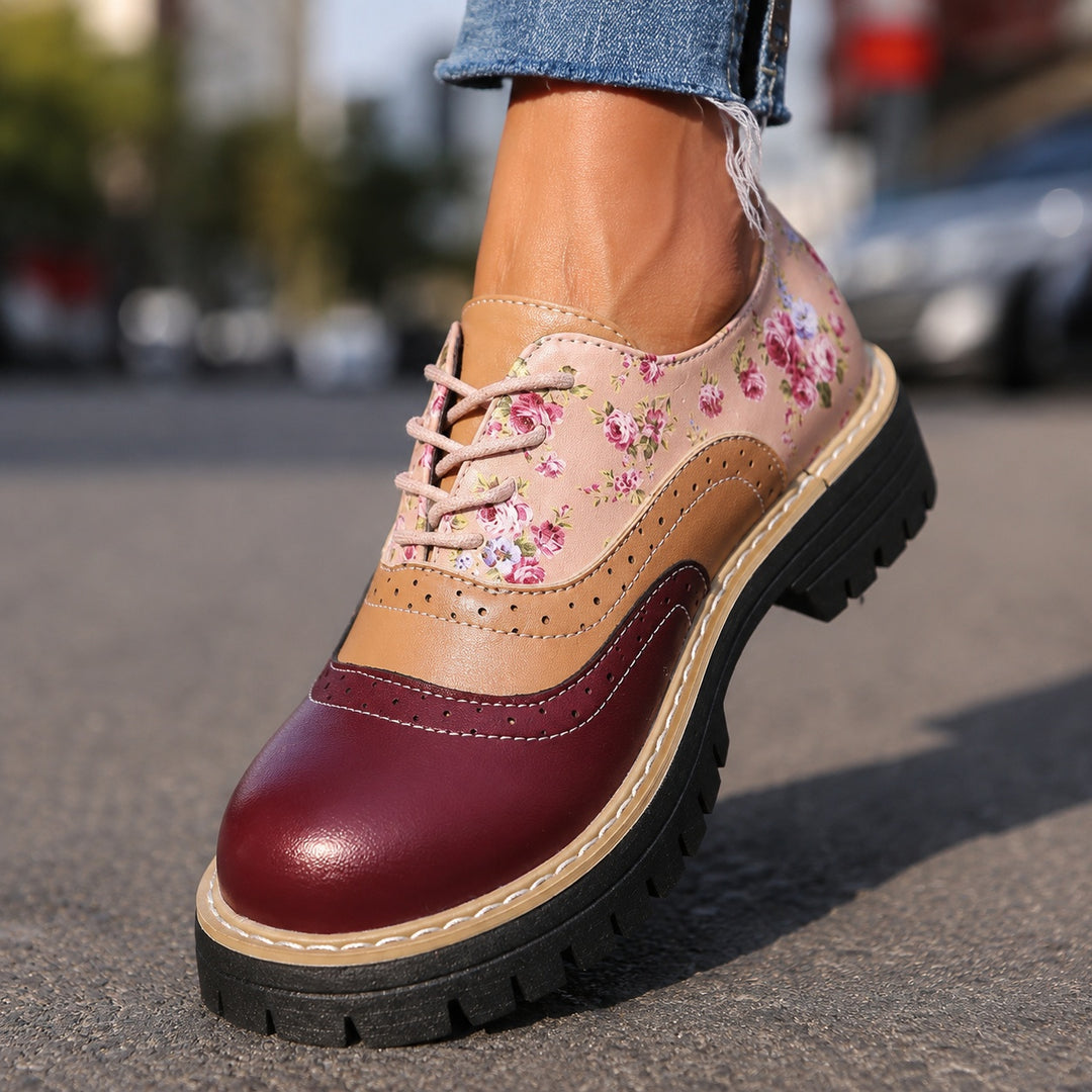 Rosalind Floral Brogue Platforms — ce_brooklyn_s2_01