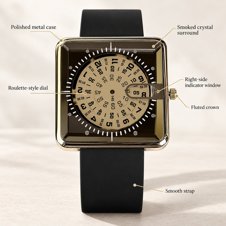 Roulette Dial Watch — ce_metastatic_01