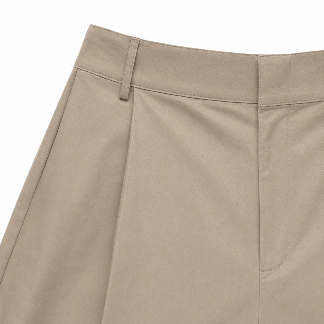 Saiko Pleated Wide-Leg Shorts — ce_wb_01