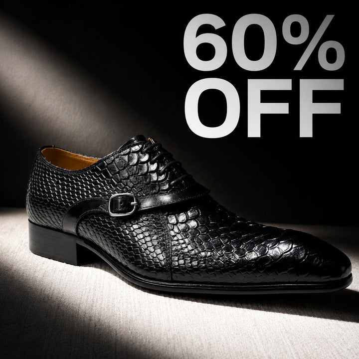 Serpente Python-Embossed Monk Shoes — ce_metastatic_05