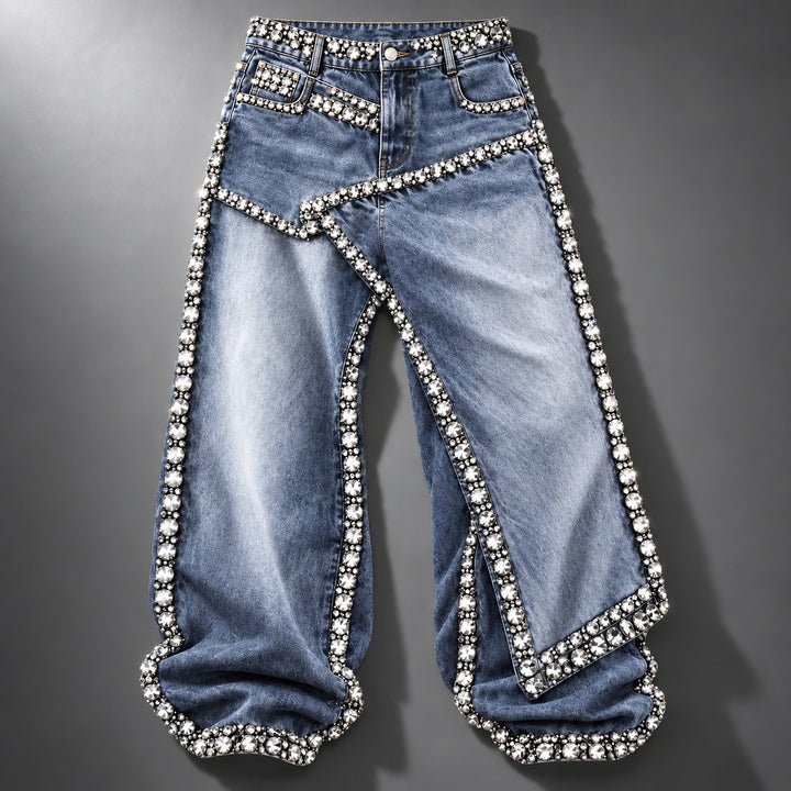 Showgirl Rhinestone Wide-Leg Jeans — ce_soul_s1_01