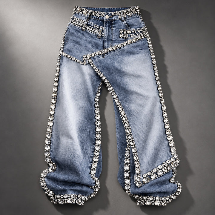 Showgirl Rhinestone Wide-Leg Jeans — ce_soul_s2_01