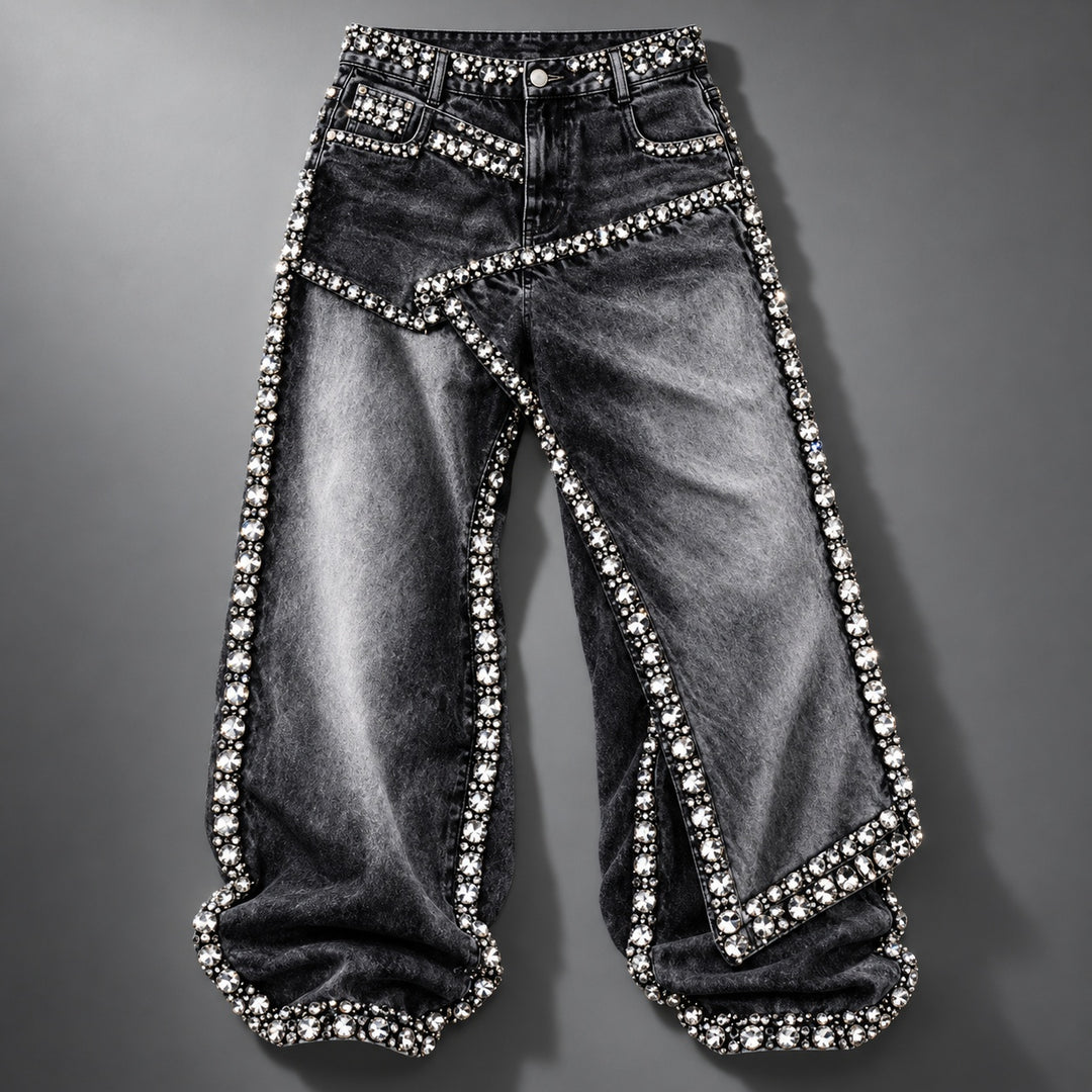 Showgirl Rhinestone Wide-Leg Jeans — ce_soul_s1_01
