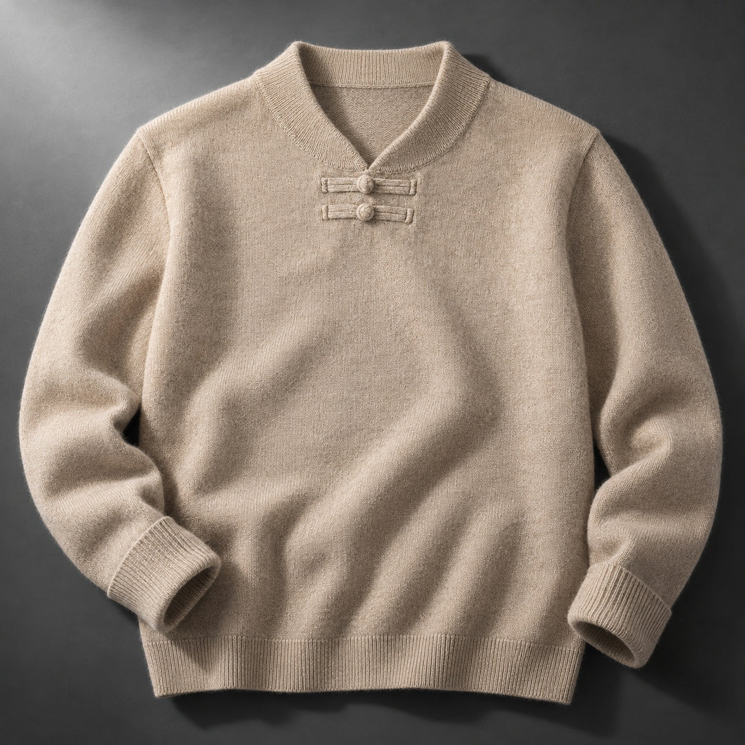 Silk Road Frog-Button Sweater — ce_soul_s1_01
