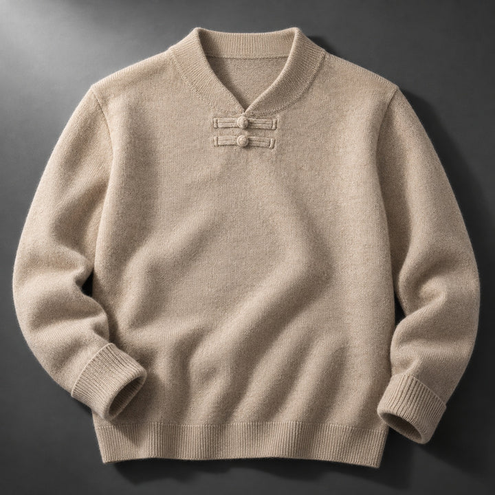 Silk Road Frog-Button Sweater — ce_soul_s1_01