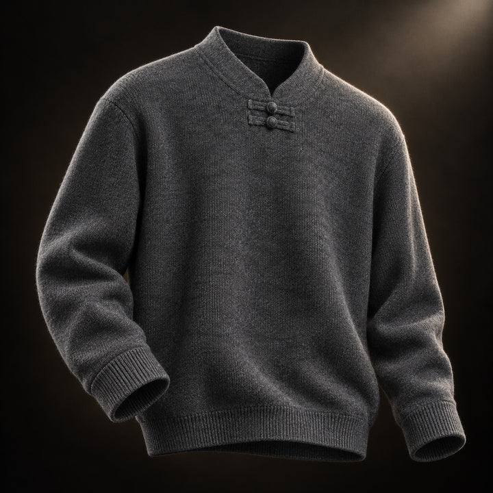 Silk Road Frog-Button Sweater — ce_soul_s3_01