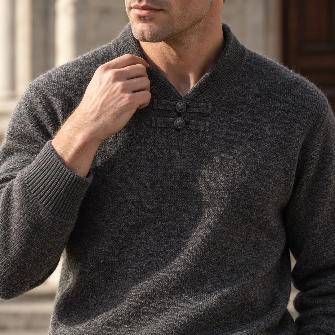Silk Road Frog-Button Sweater — ce_soul_s2_01